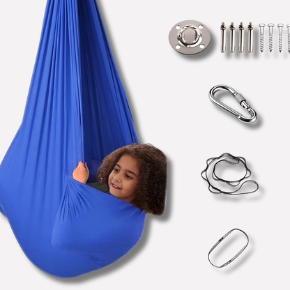 Fun Indoor Swing for Kids Sensory Play - Vossary