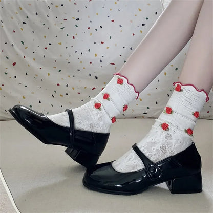 High Heel Mary Jane Shoes for Women - Chic and Comfy