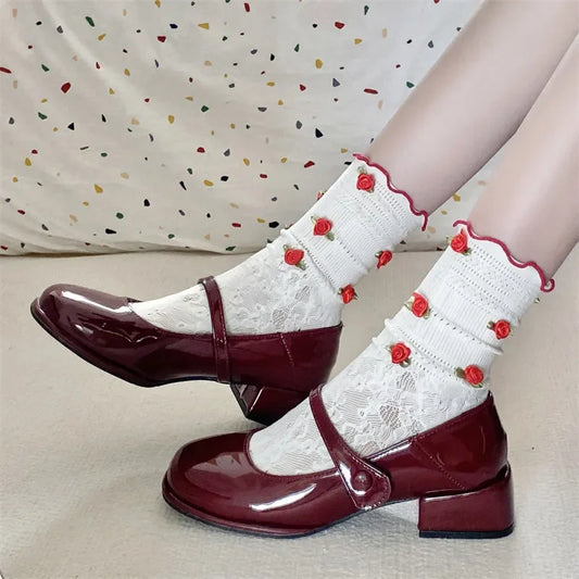 High Heel Mary Jane Shoes for Women - Chic and Comfy - EasyApparels