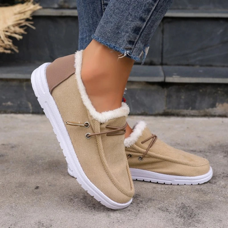 Warm Waterproof Women's Boots - EasyApparels