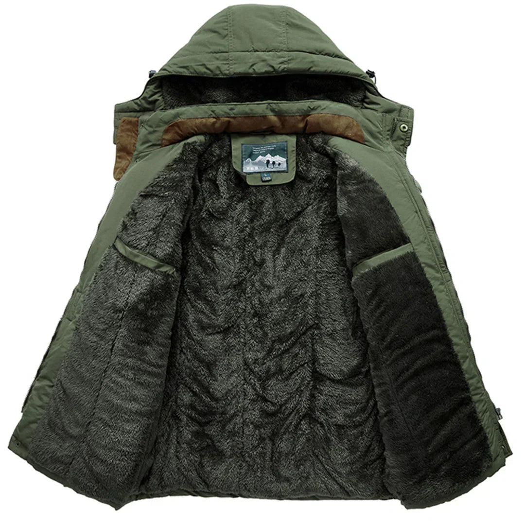 Warm Waterproof Parka Coat for Men