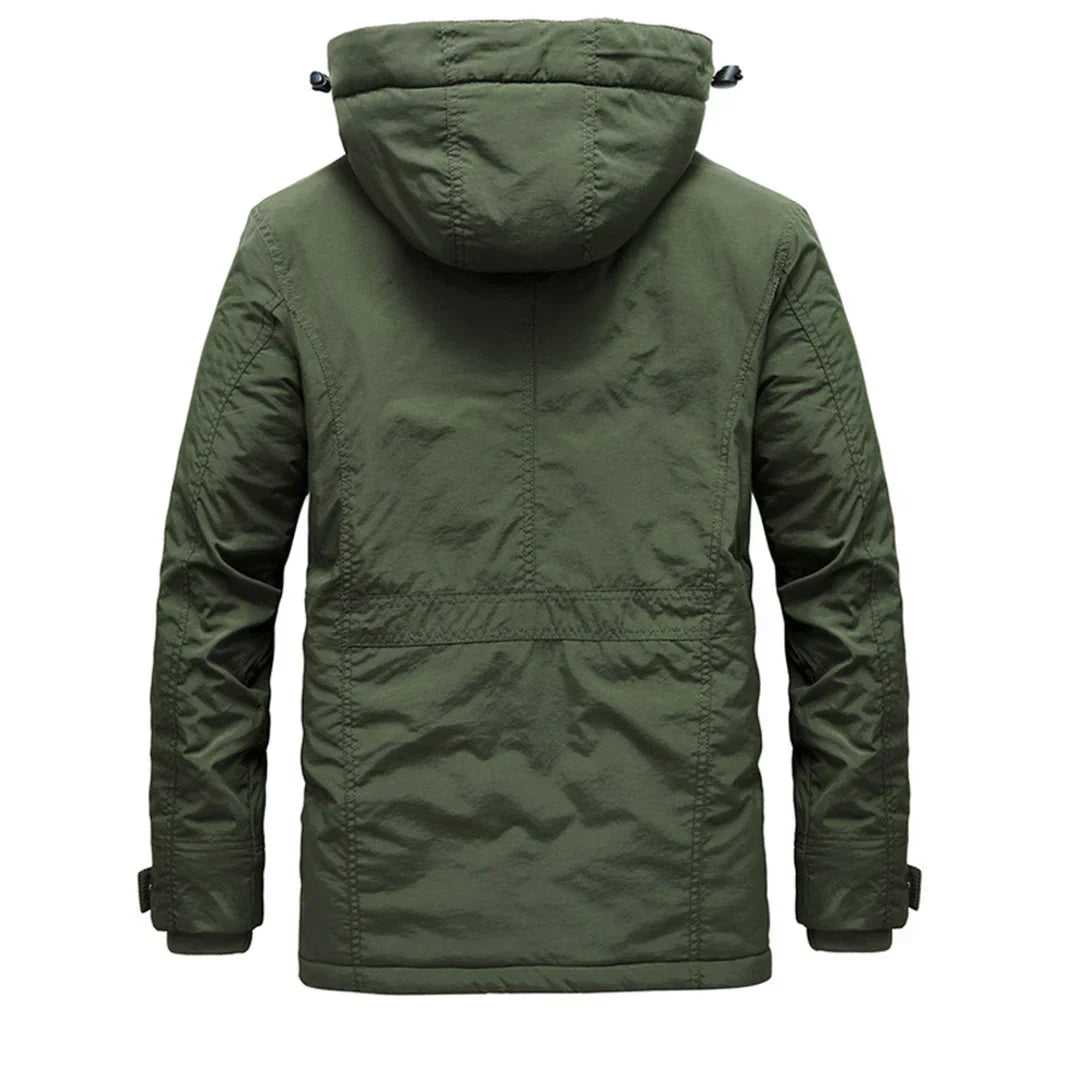 Warm Waterproof Parka Coat for Men