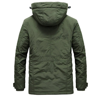 Warm Waterproof Parka Coat for Men