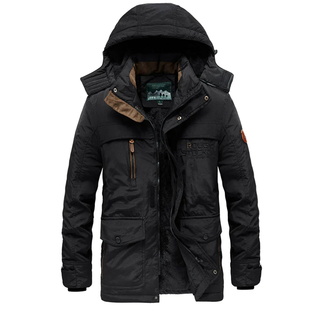 Warm Waterproof Parka Coat for Men