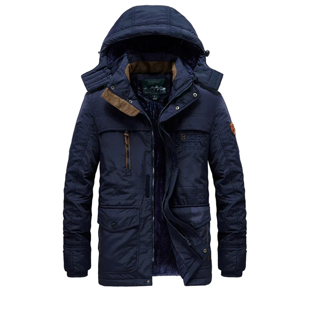 Warm Waterproof Parka Coat for Men