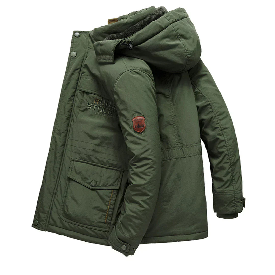 Warm Waterproof Parka Coat for Men