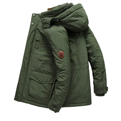 Warm Waterproof Parka Coat for Men