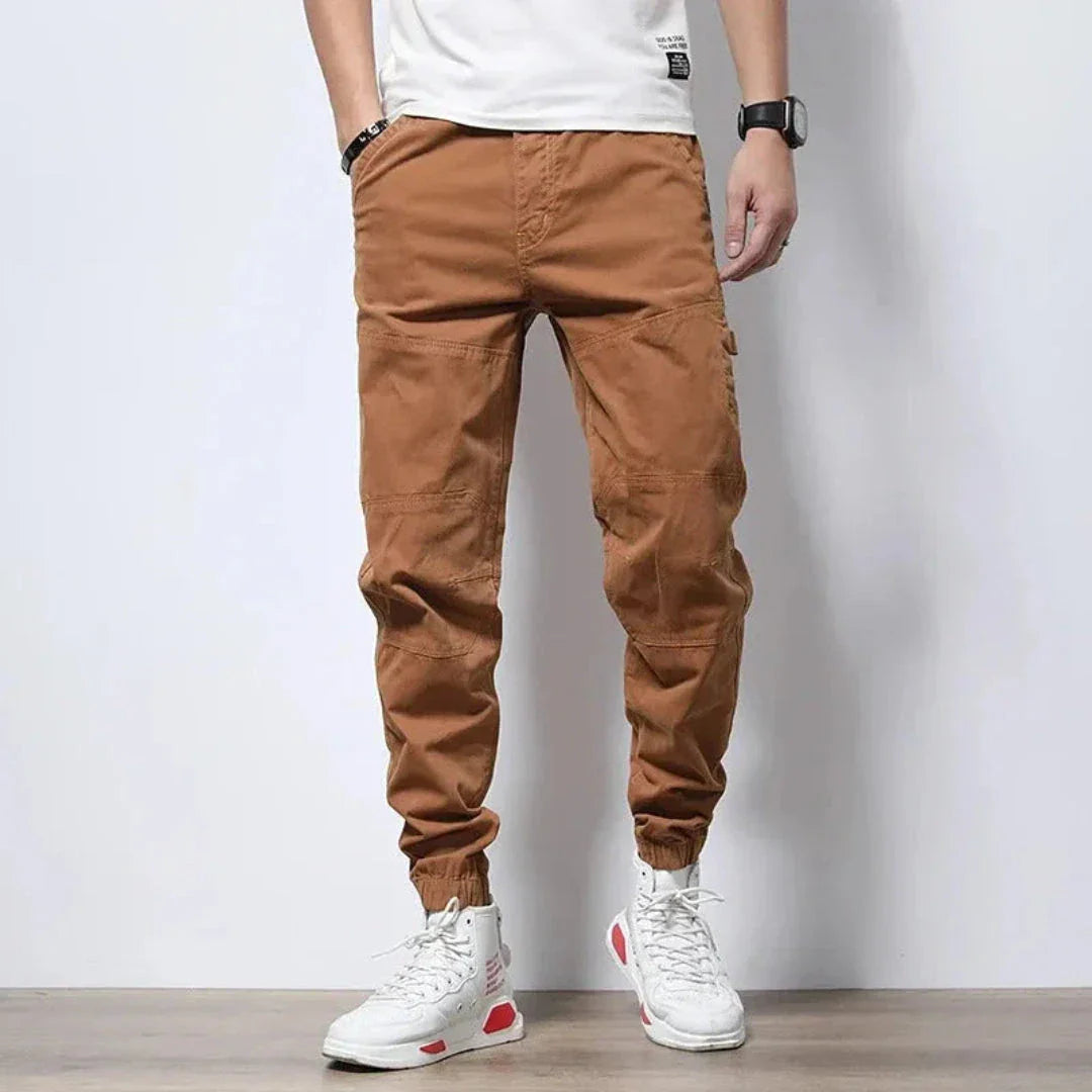 Comfortable Cotton Work Pants - EasyApparels