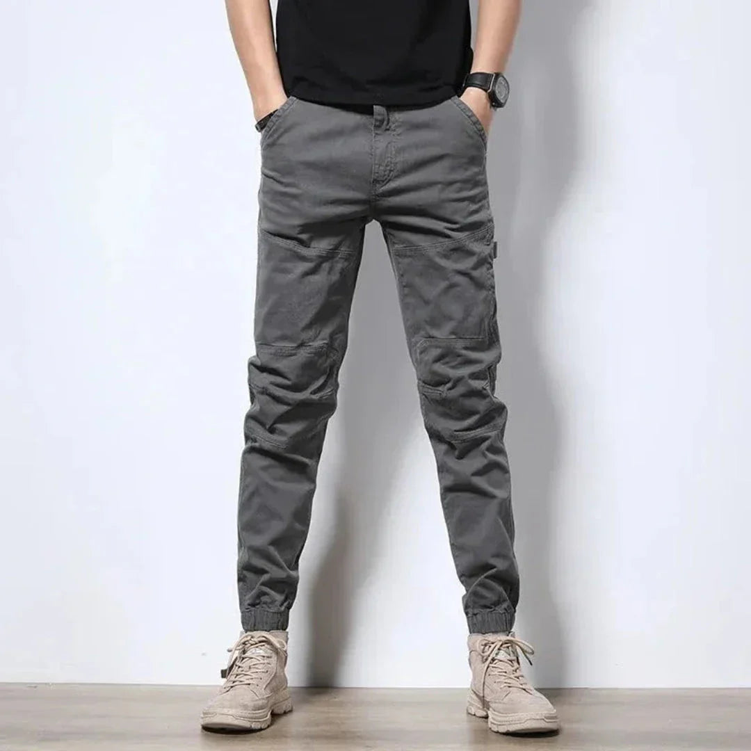 Comfortable Cotton Work Pants
