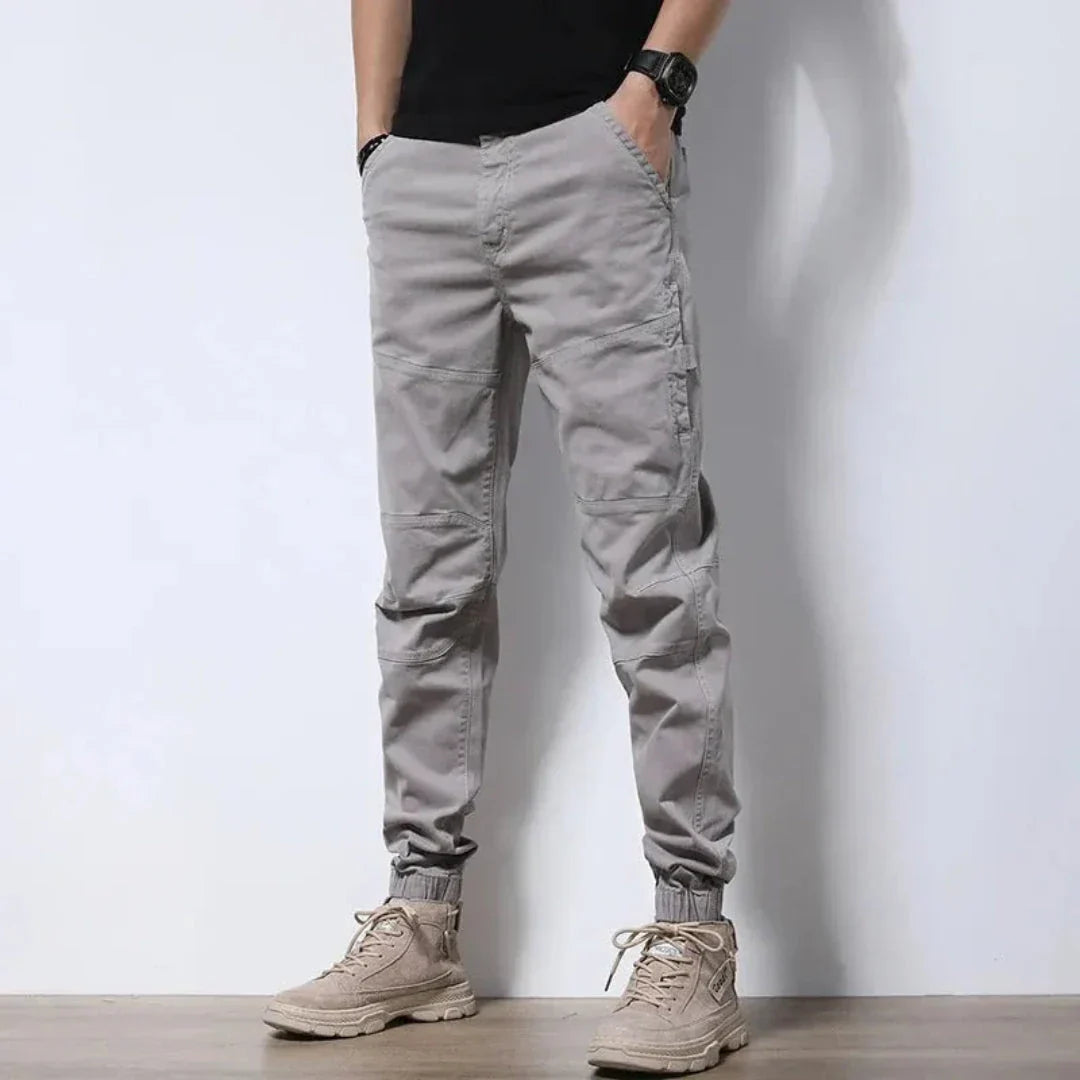Comfortable Cotton Work Pants