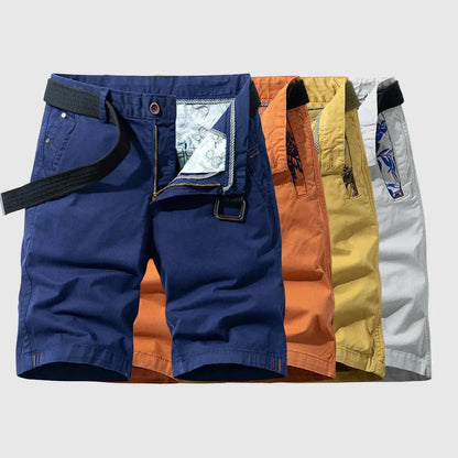 Casual Zip Fly Summer Shorts