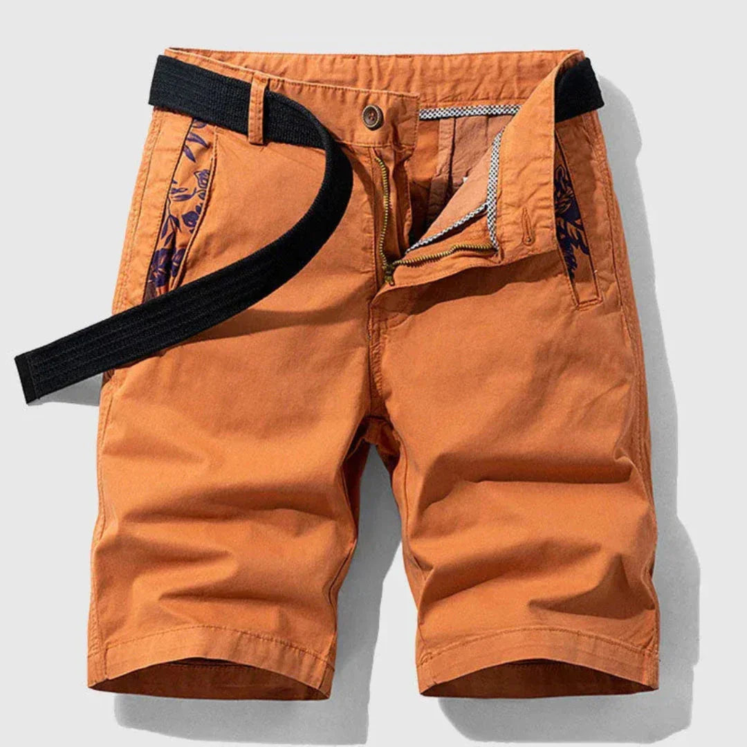 Casual Zip Fly Summer Shorts