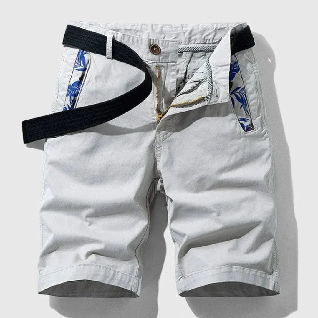 Casual Zip Fly Summer Shorts