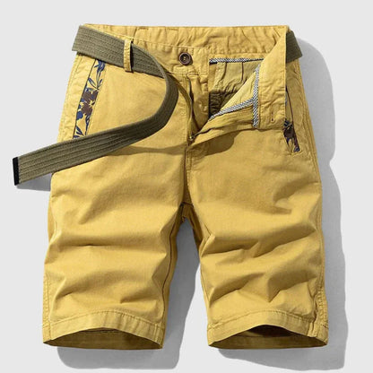Casual Zip Fly Summer Shorts - EasyApparels