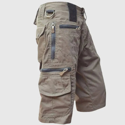 Rugged Outdoor Utility Cargo Shorts