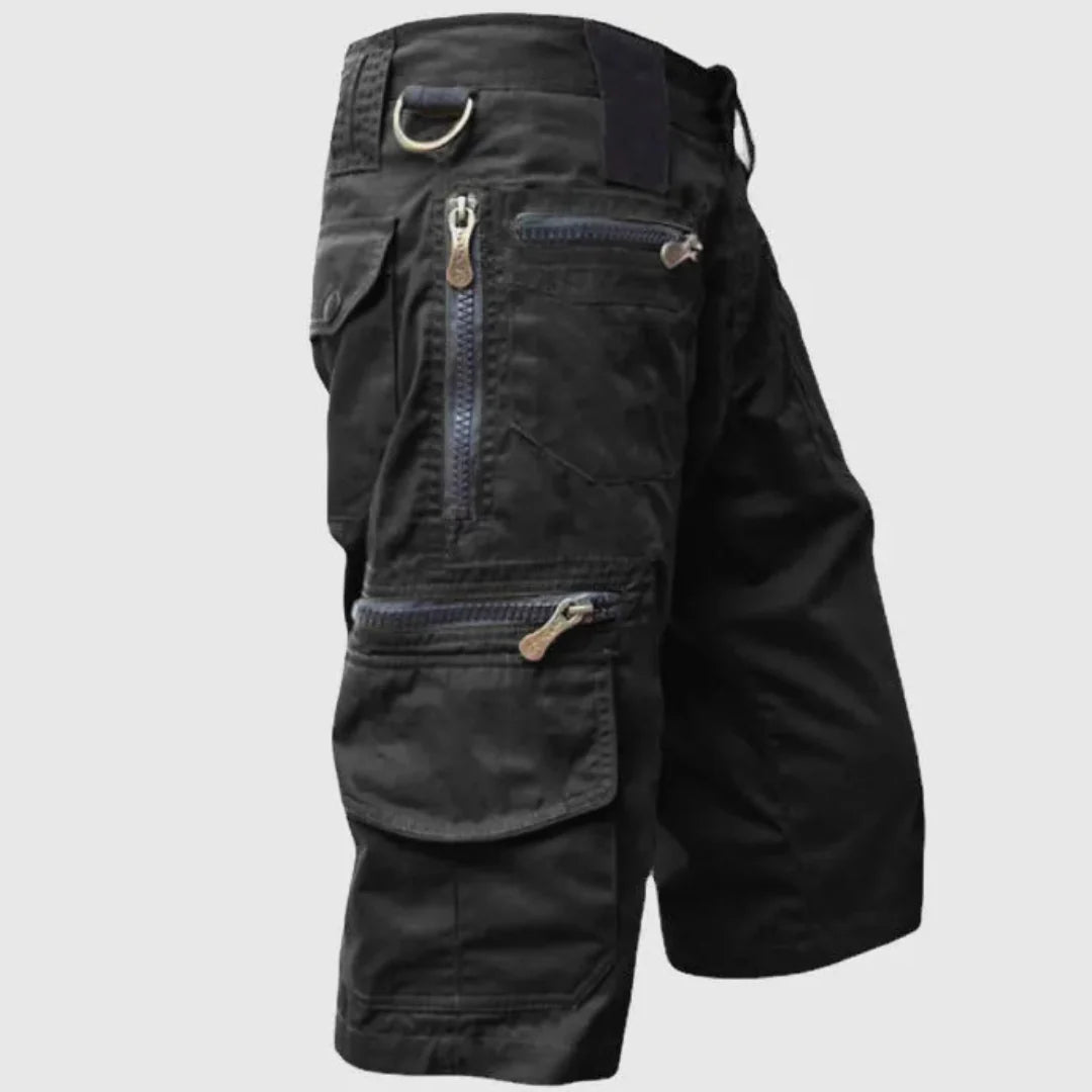Rugged Outdoor Utility Cargo Shorts