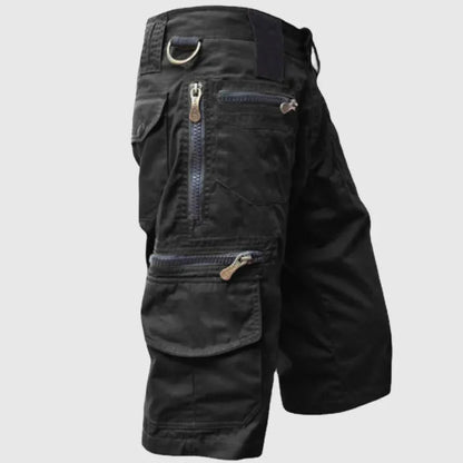 Rugged Outdoor Utility Cargo Shorts