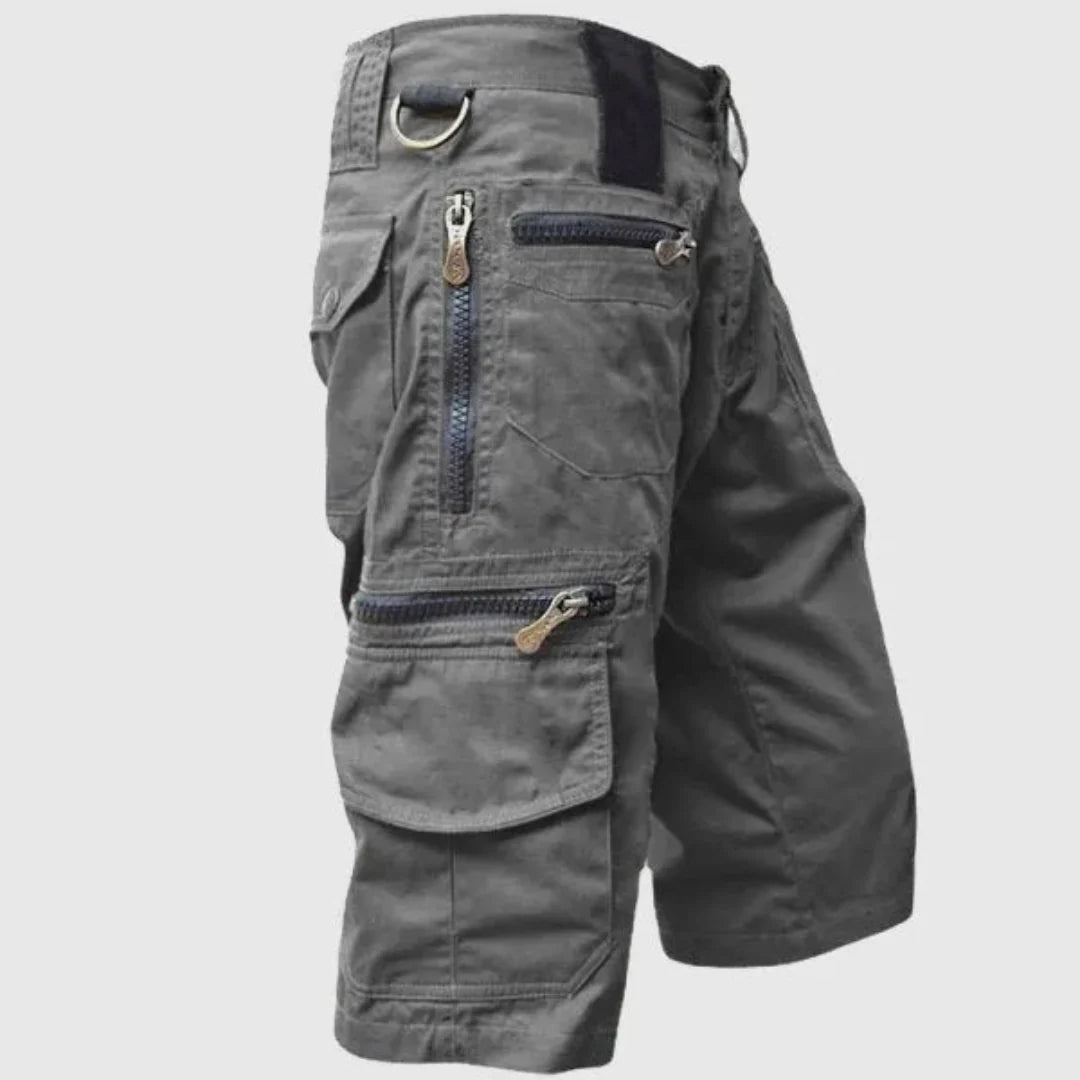Rugged Outdoor Utility Cargo Shorts - EasyApparels