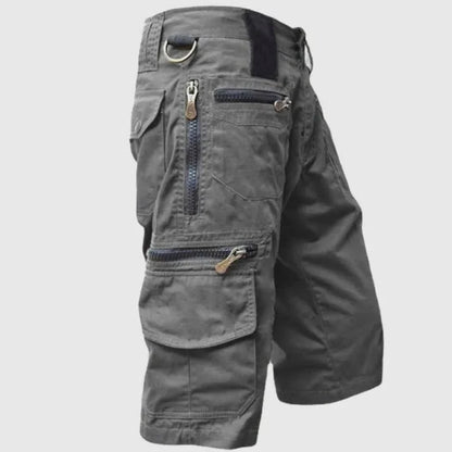 Rugged Outdoor Utility Cargo Shorts - EasyApparels