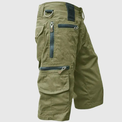 Rugged Outdoor Utility Cargo Shorts