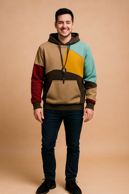 Classic Casual Hooded Sweatshirt - Luxicro