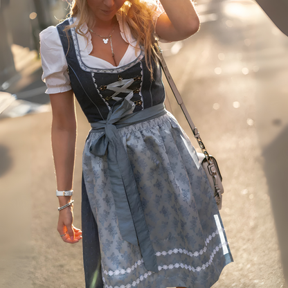 Classic German Dirndl Dress - Vossary