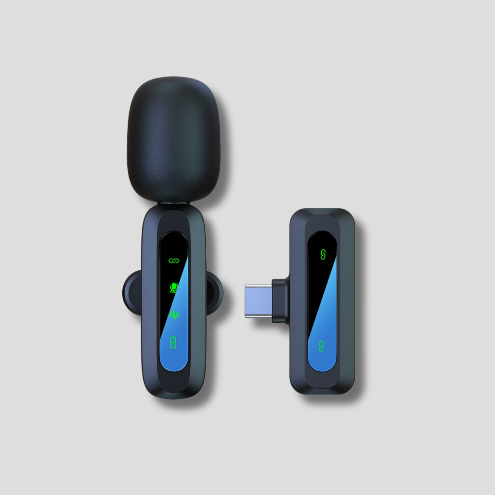 Compact USB-C Wireless Mic - Vossary