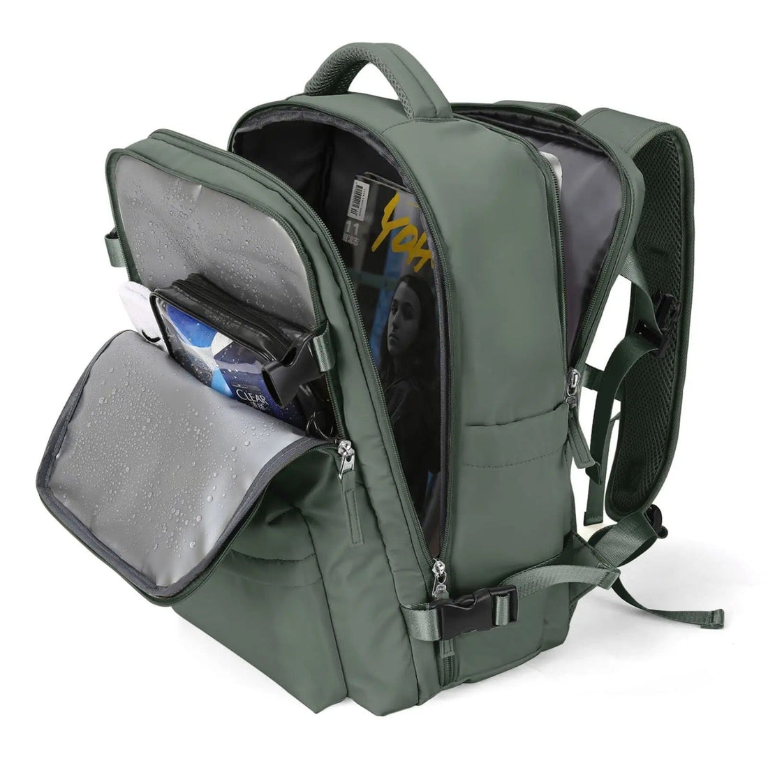 Waterproof Outdoor Adventure Backpack