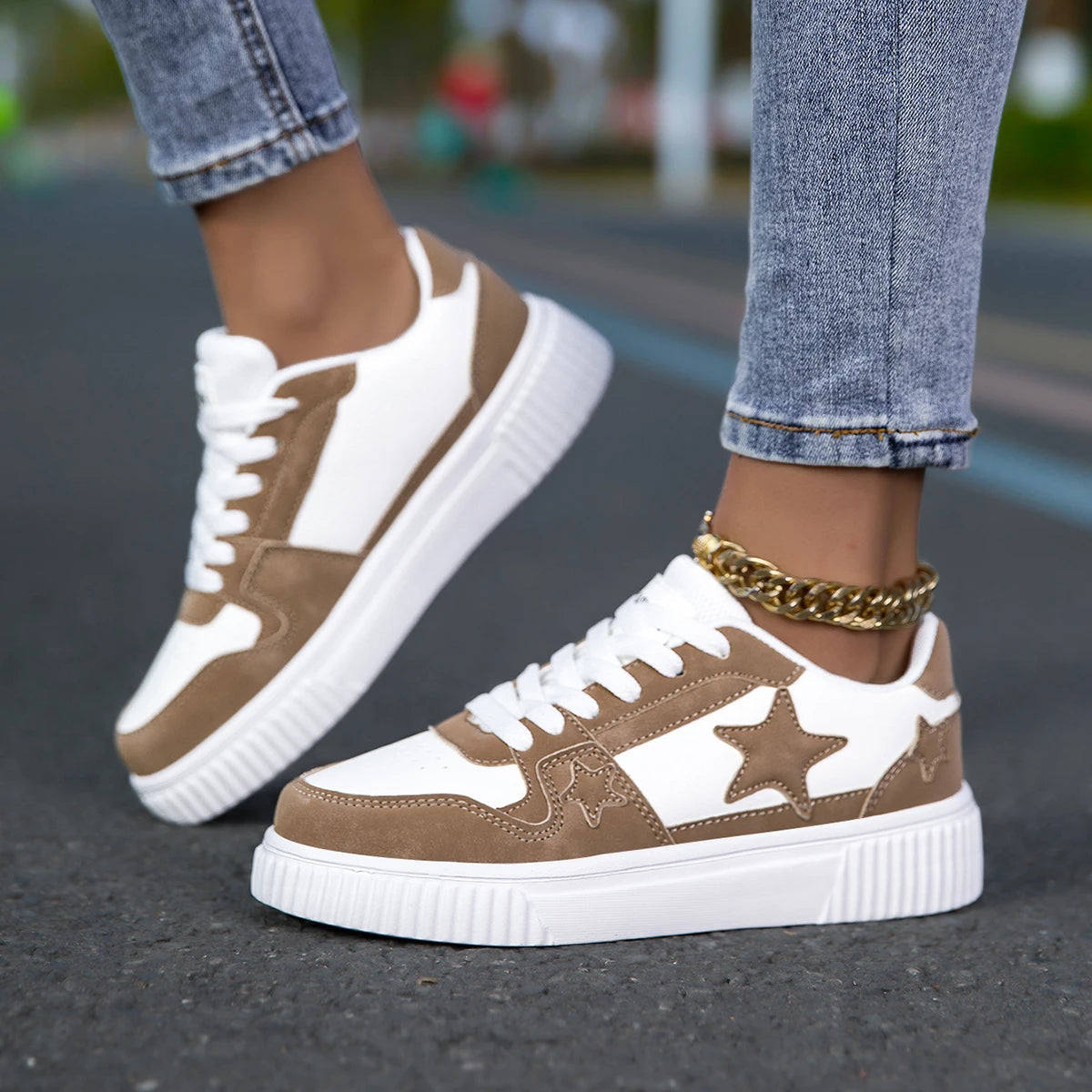 Comfy Women's Athletic Shoes - Lightweight Sneakers - Luxicro