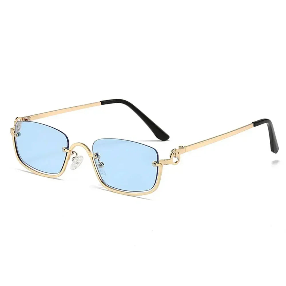 Classic Women's Sunglasses - Slim Metal Frame