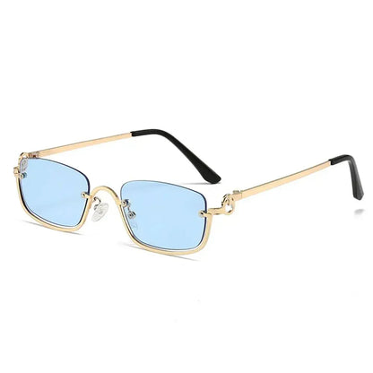 Classic Women's Sunglasses - Slim Metal Frame