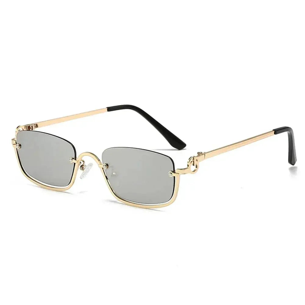 Classic Women's Sunglasses - Slim Metal Frame