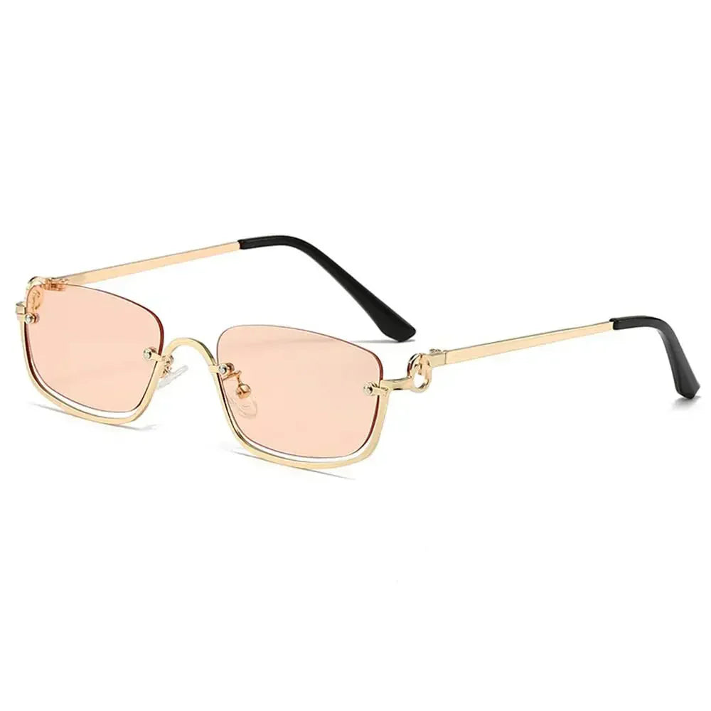 Classic Women's Sunglasses - Slim Metal Frame