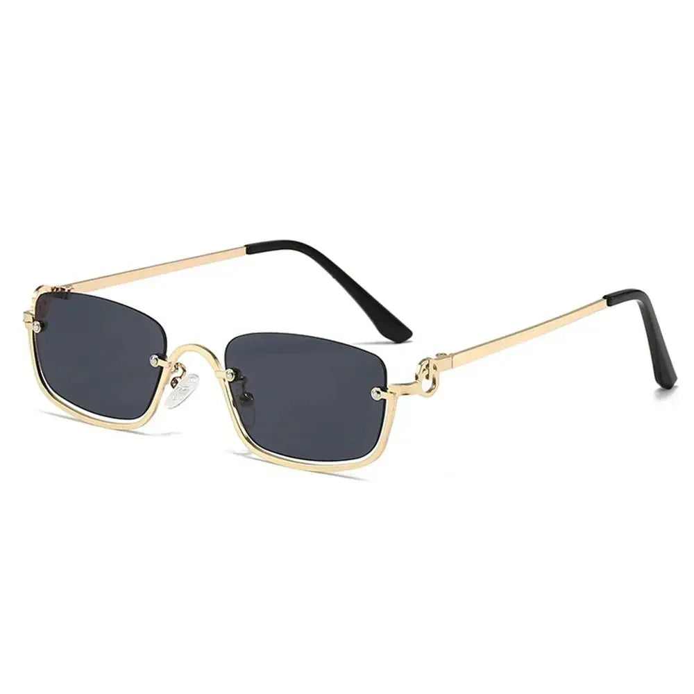 Classic Women's Sunglasses - Slim Metal Frame
