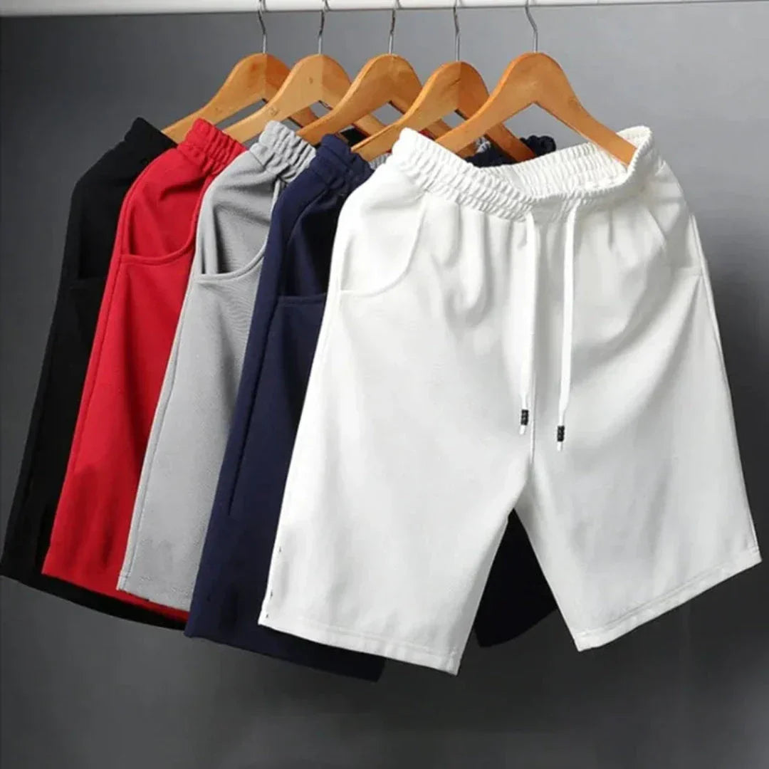 Classic Comfortable Tie Waist Shorts
