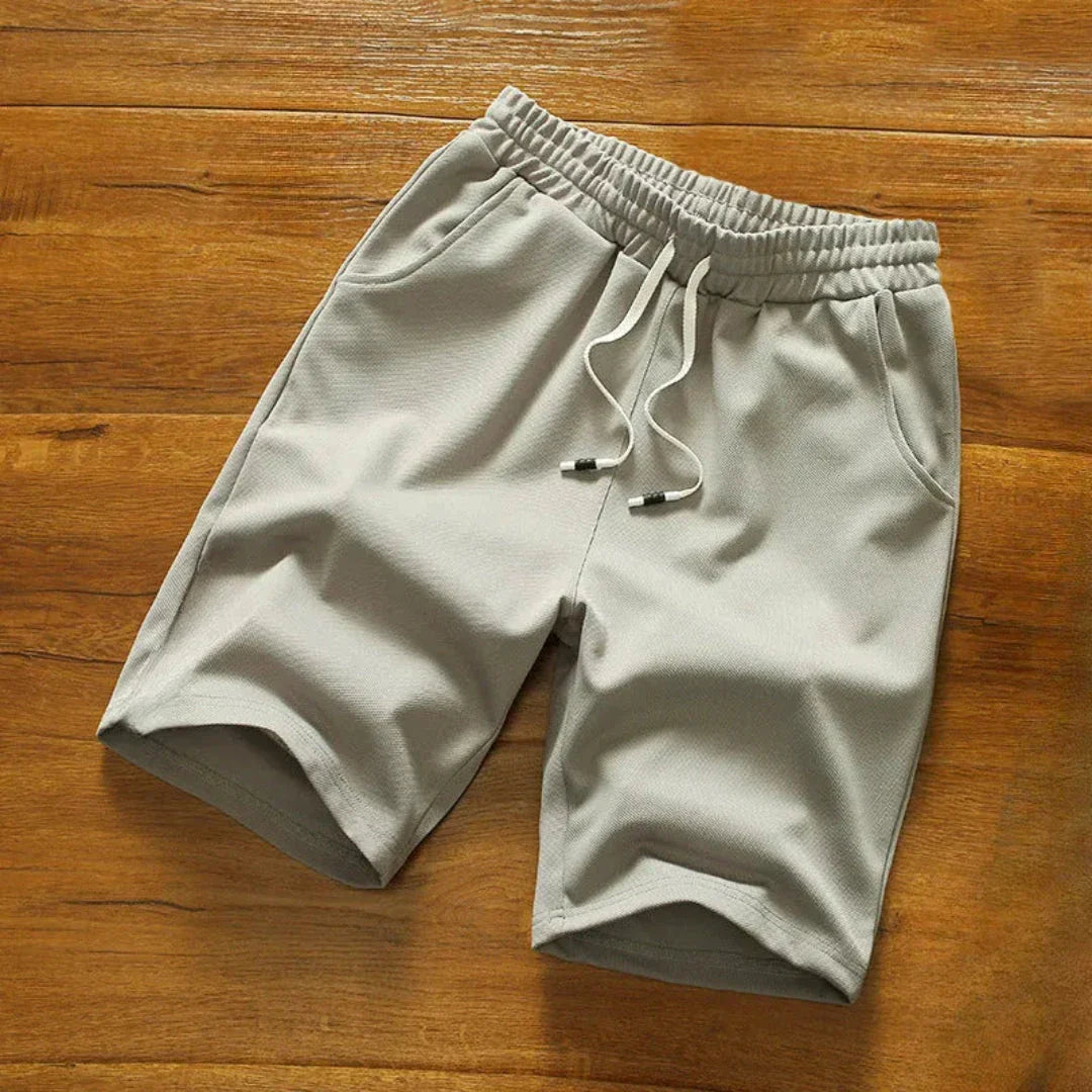 Classic Comfortable Tie Waist Shorts