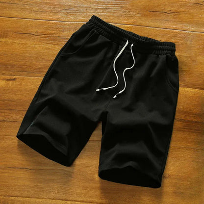 Classic Comfortable Tie Waist Shorts