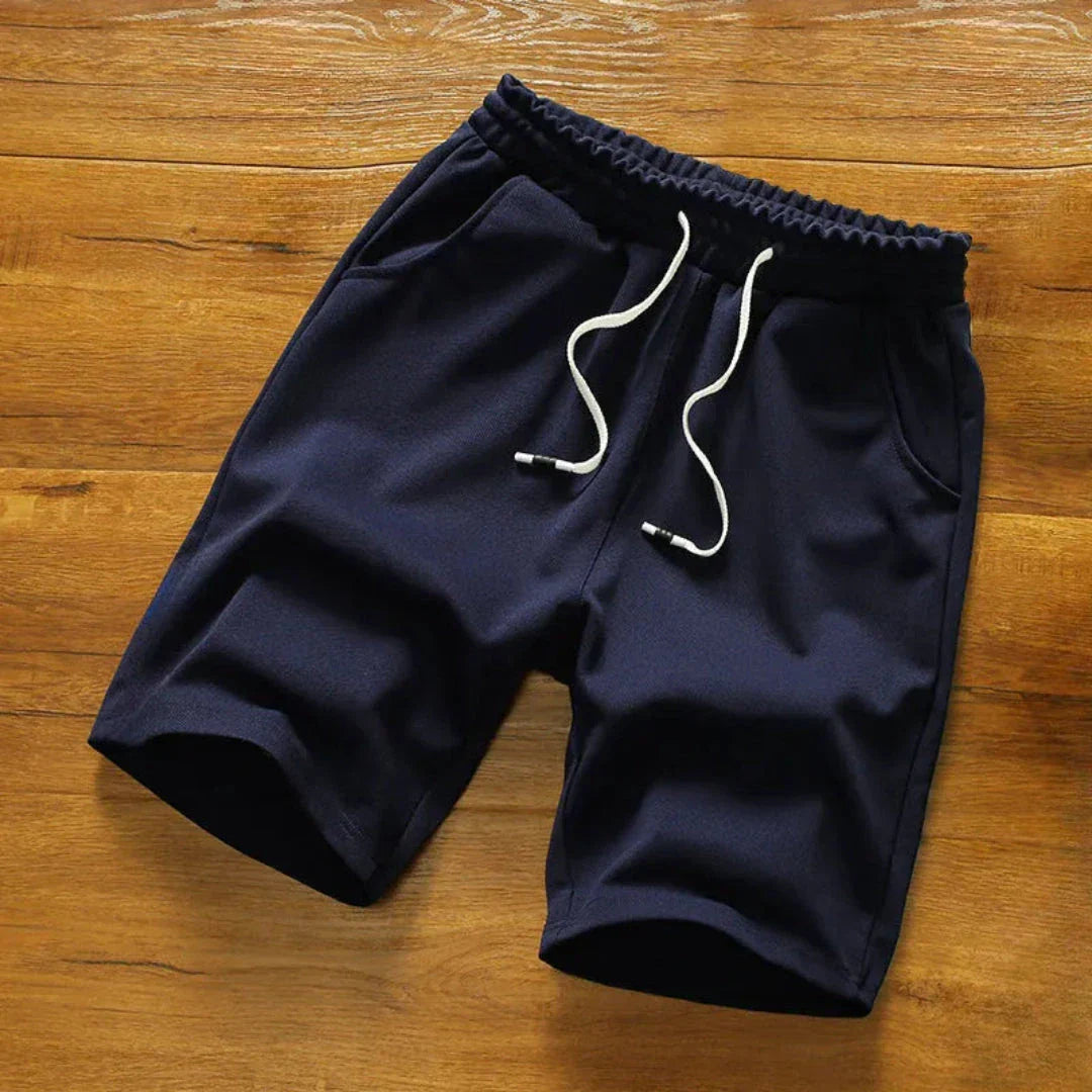 Classic Comfortable Tie Waist Shorts
