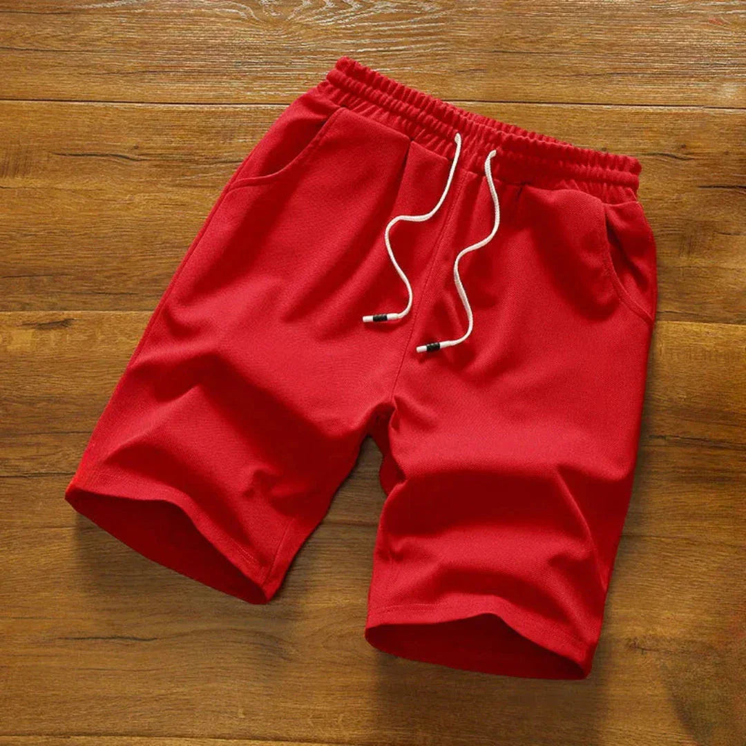 Classic Comfortable Tie Waist Shorts