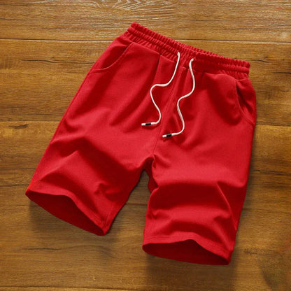 Classic Comfortable Tie Waist Shorts