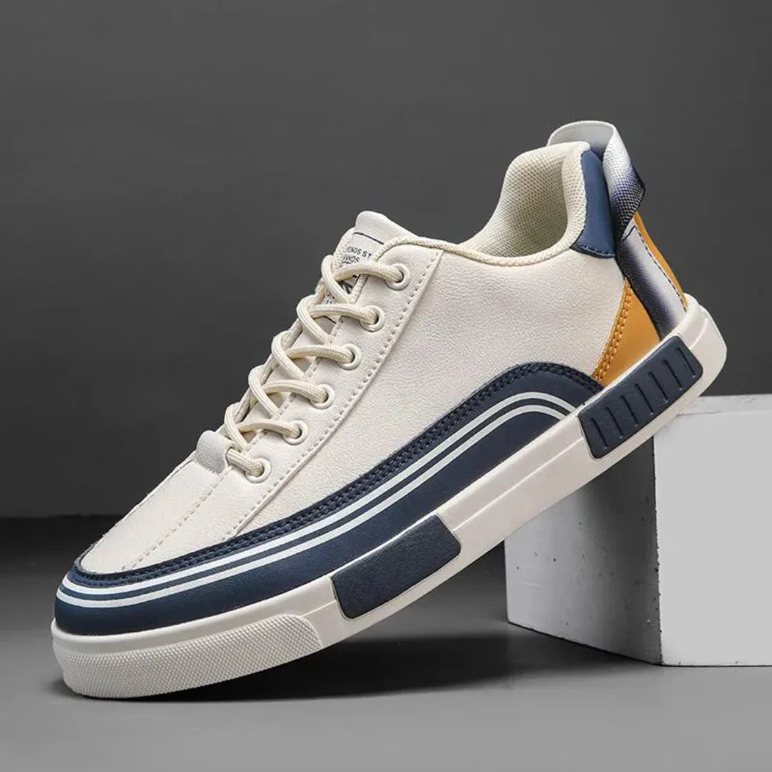 Luxury Panel Genuine Leather Shoes