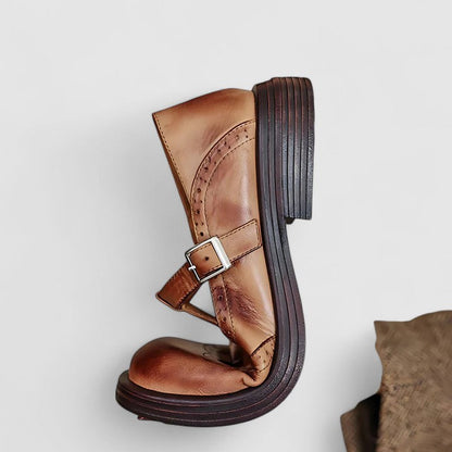 Daisi | Classic Vintage Flat Shoes