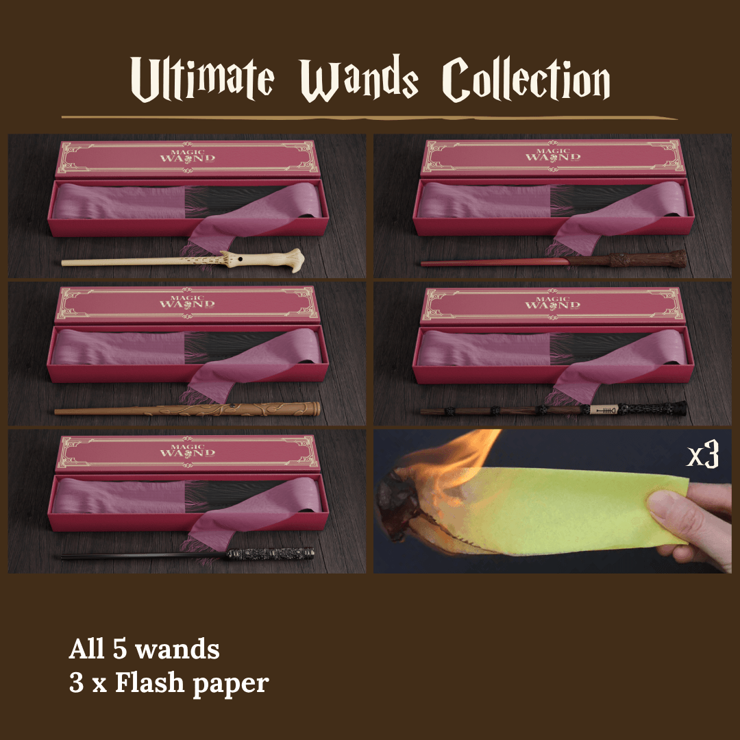 Magical Fire Shooting Wand Toy