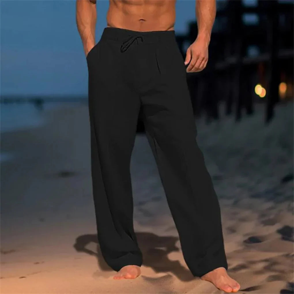 Men's Lightweight Breathable Summer Pants