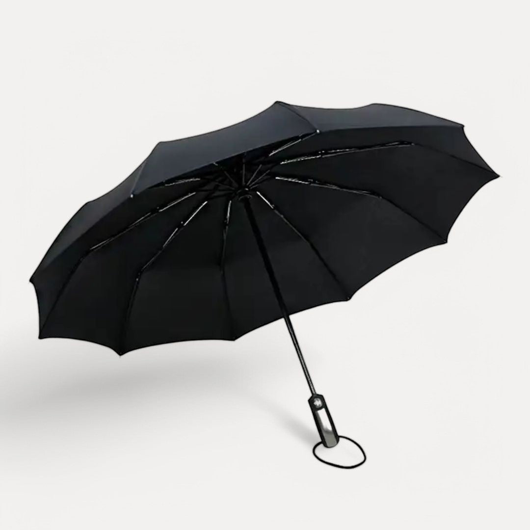 Compact Windproof Folding Umbrella