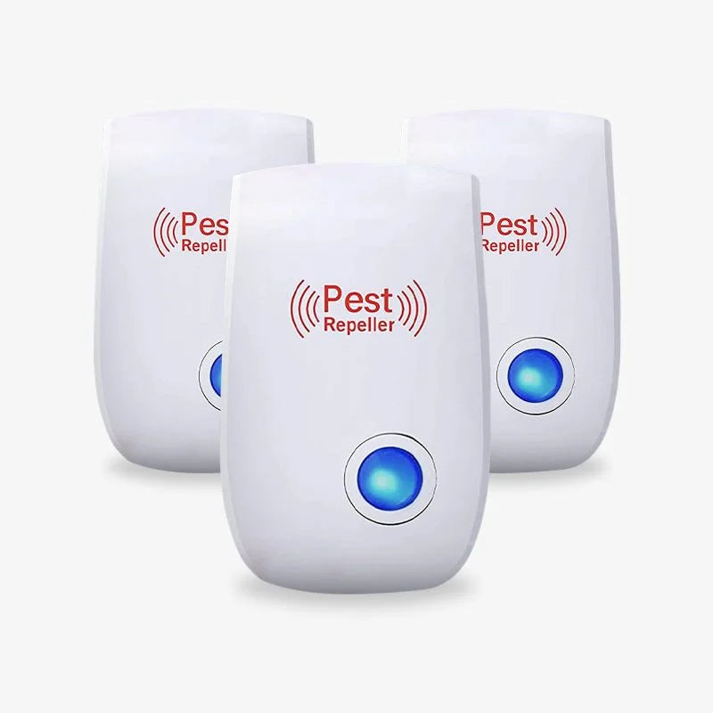 Electronic Mouse Deterrent Quiet Pest Defender Green Friendly