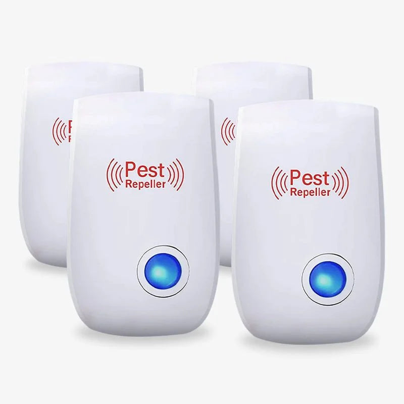 Electronic Mouse Deterrent Quiet Pest Defender Green Friendly