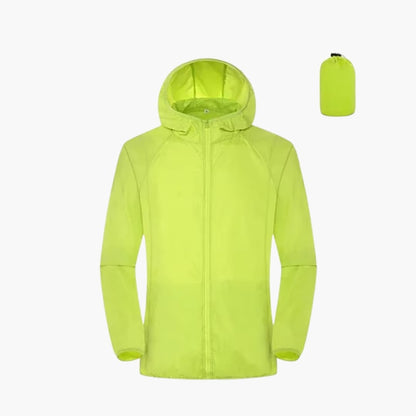 Waterproof Men's and Women's Hooded Zip Jacket