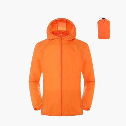 Waterproof Men's and Women's Hooded Zip Jacket