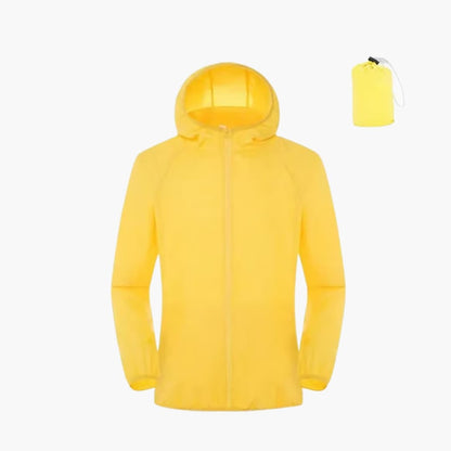Waterproof Men's and Women's Hooded Zip Jacket